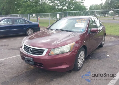 2010 Honda Accord 2.4 Lx из США, поврежденный, VIN 1HGCP2F39AA173907